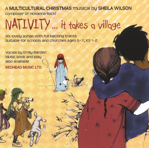 Wilson: Nativity... It Takes A Village published by Redhead (CD Only)