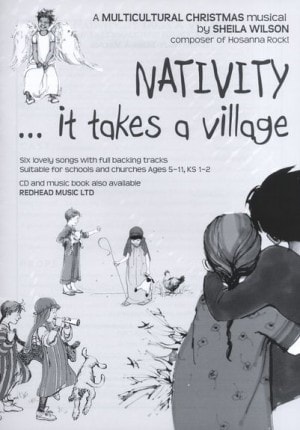 Wilson: Nativity... It Takes A Village (Pupil Book) published by Redhead