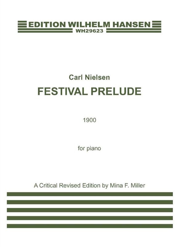 Nielsen: Festival Prelude for Piano published by Hansen