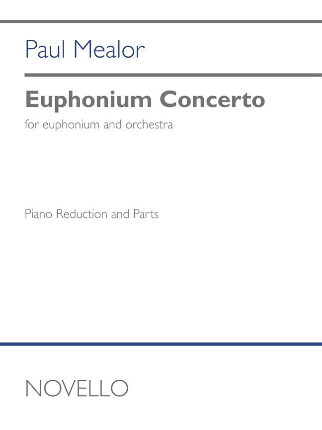 Mealor: Euphonium Concerto published by Novello