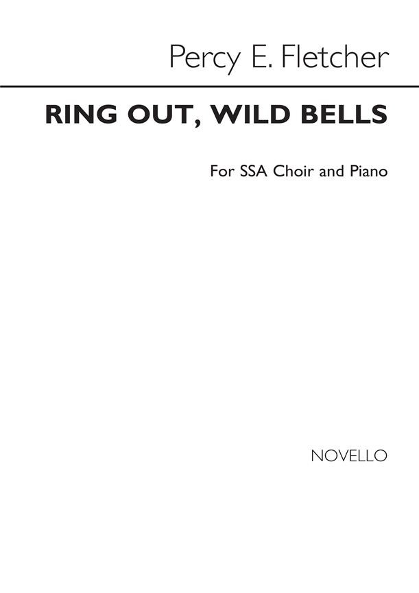 Fletcher: Ring Out, Wild Bells SSA published by Novello