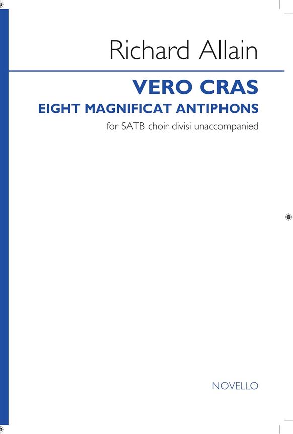 Allain: Vero Cras SATB published by Novello