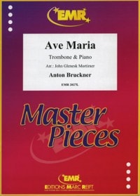 Bruckner: Ave Maria for Trombone published by EMR