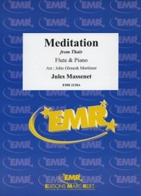 Massenet: Meditation from Thas for Flute published by Reift
