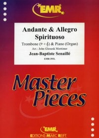 Senaill: Andante & Allegro Spiritoso for Trombone published by Marc Reift