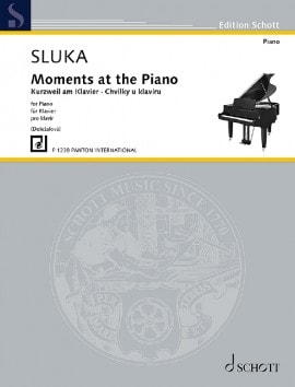 Sluka: Moments at the Piano published by Panton