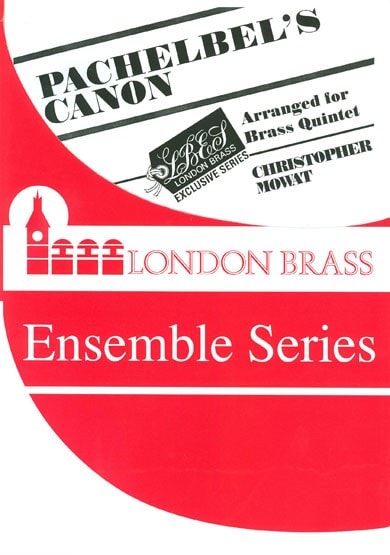 Pachelbel's Canon for Brass Quintet published by Brasswind