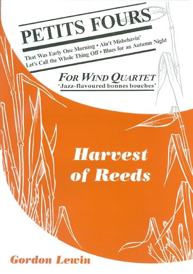 Petits Fours for Wind Quartet published by Brasswind