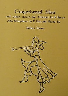 Pavey: Gingerbread Man for Clarinet or Saxophone published by Piper
