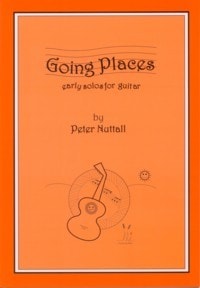 Nuttall: Going Places for Guitar published by Countryside Music