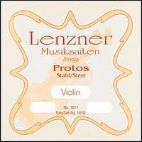Lenzner (Optima) Protos Violin D String - Size 1/2