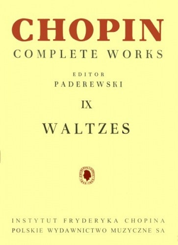 Chopin: Waltzes for Piano published by PWM
