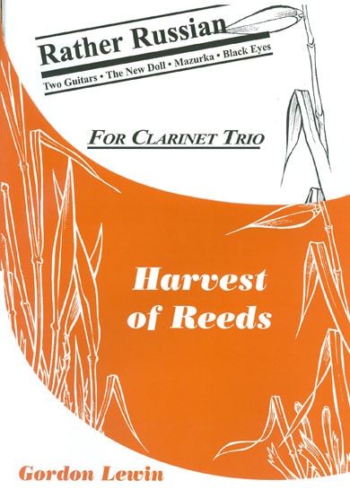 Rather Russian for Clarinet Trio published by Brasswind