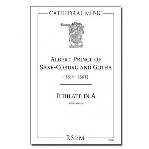 Albert: Jubilate in A SATB published by Cathedral Music