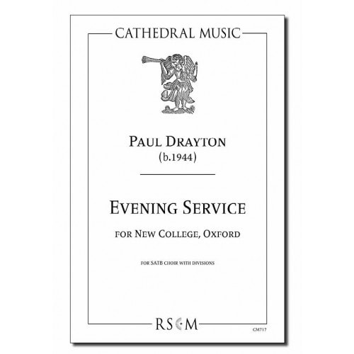 Drayton: Magnificat & Nunc Dimittis (New College Service) SSAATTBB published by Cathedral Music