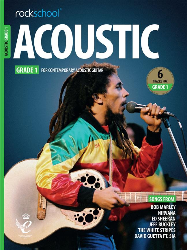 Rockschool Acoustic Guitar - Grade 1 (2019+) (Book/Online Audio)