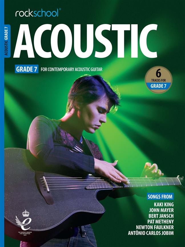 Rockschool Acoustic Guitar - Grade 7 (2019+) (Book/Online Audio)