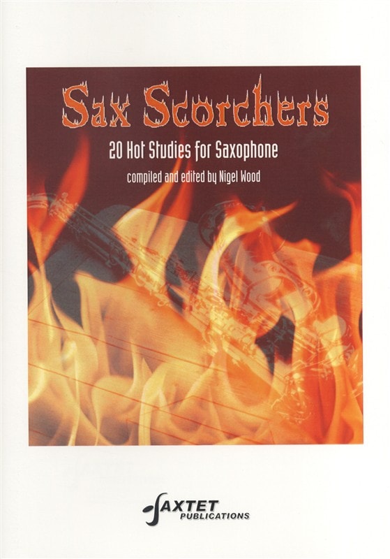 Wood: Sax Scorchers published by Saxtet Publications