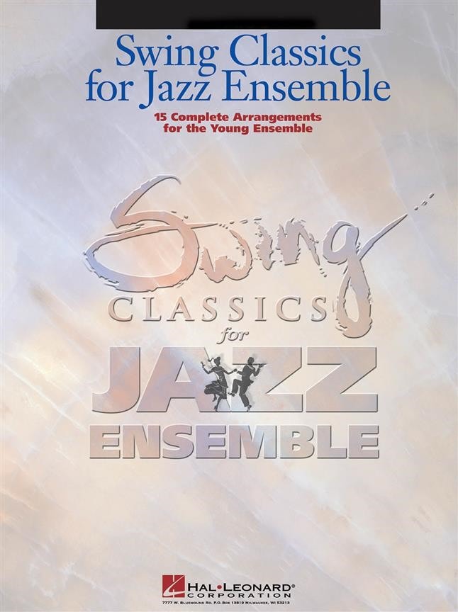 Swing Classics for Jazz Ensemble - Trombone 3 published by Hal Leonard