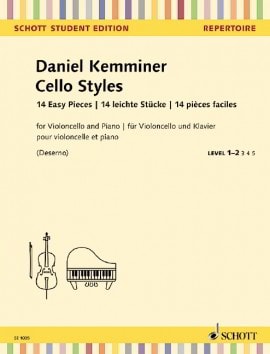 Kemminer: Cello Styles published by Schott