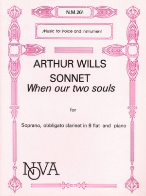 Spohr: Sonnet, When Our Two Souls published by Nova