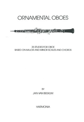 Beekum: Ornamental Oboes by published by Harmonia Uitgave
