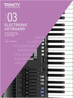 Trinity Electronic Keyboard Grade 3 2019-2022