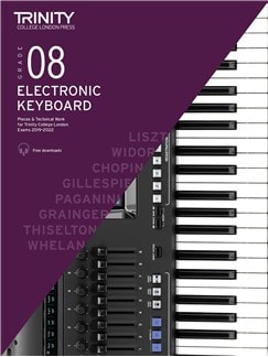 Trinity Electronic Keyboard Grade 8 2019-2022