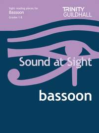 Sound At Sight Grades 1 - 8 for Bassoon Published by Trinity