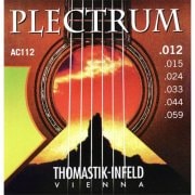 Thomastik AC112 Plectrum Bronze Medium Light 12-59 Acoustic Guitar Strings