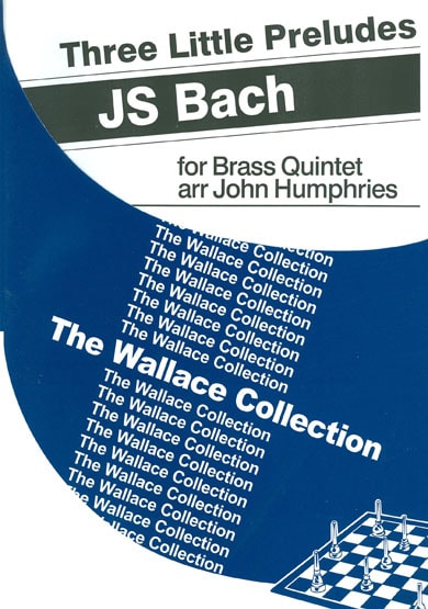 Bach: Four Chorale Preludes for Brass Quintet published by Brasswind