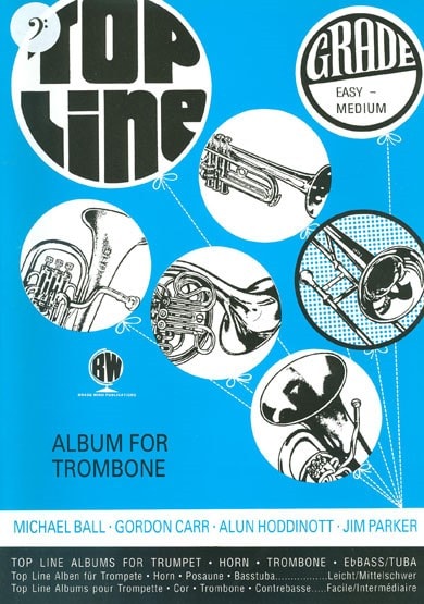 Top Line for Trombone (Bass Clef) published by Brasswind