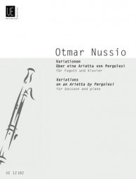 Nussio: Variations on an Arietta published by Universal