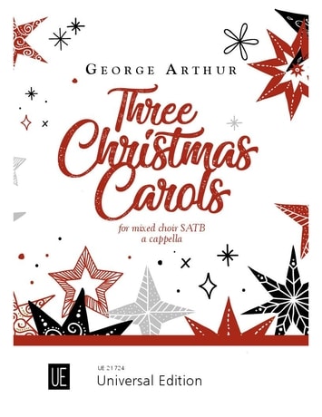 Arthur: Three Christmas Carols for SATB published by Universal Edition