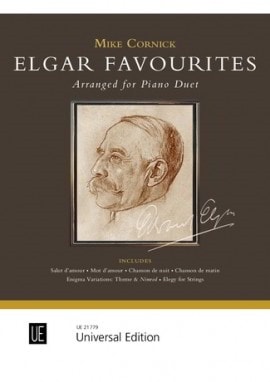 Elgar: Favourites for Piano Duet published by Universal