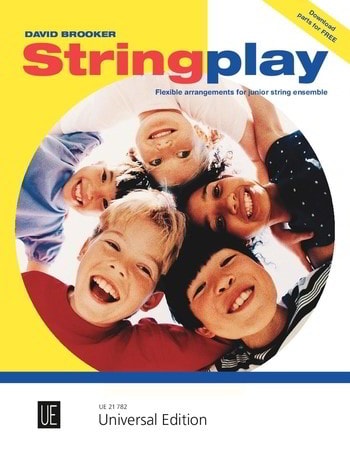 Brooker: Stringplay for flexible junior string orchestra published by Universal Edition
