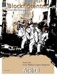Aura Lee / Coon Hollow Capers Ragtime for Recorder Trio published by Universal