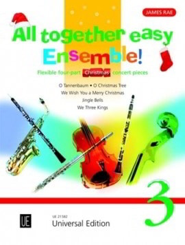 All Together  Easy Ensemble Volume 3 (Christmas) published by Universal