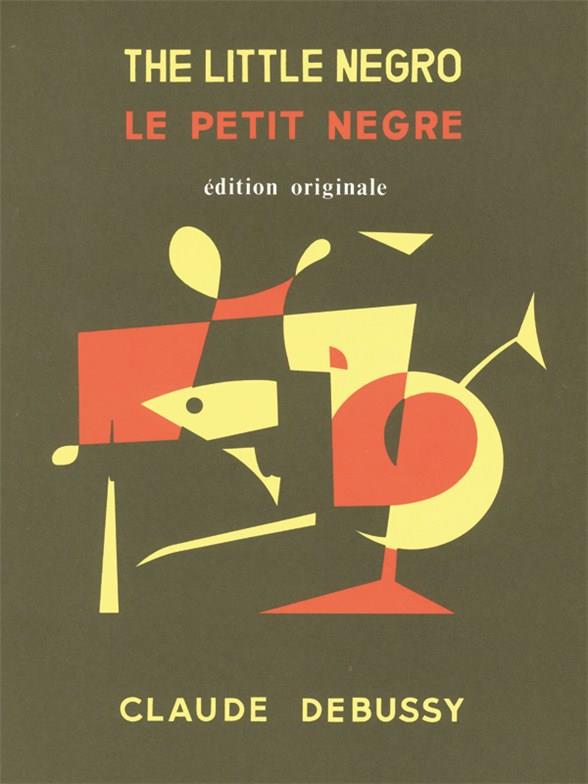 Debussy: The Little Negro for Piano Duet published by Leduc