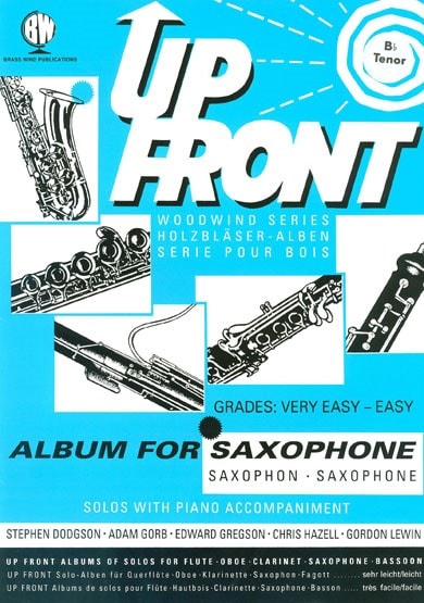 Up Front for Tenor Saxophone published by Brasswind