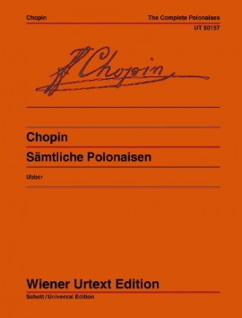 Chopin: Polonaises for Piano published by Wiener Urtext
