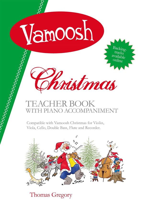 Vamoosh Christmas - Teacher Book with piano accompaniment