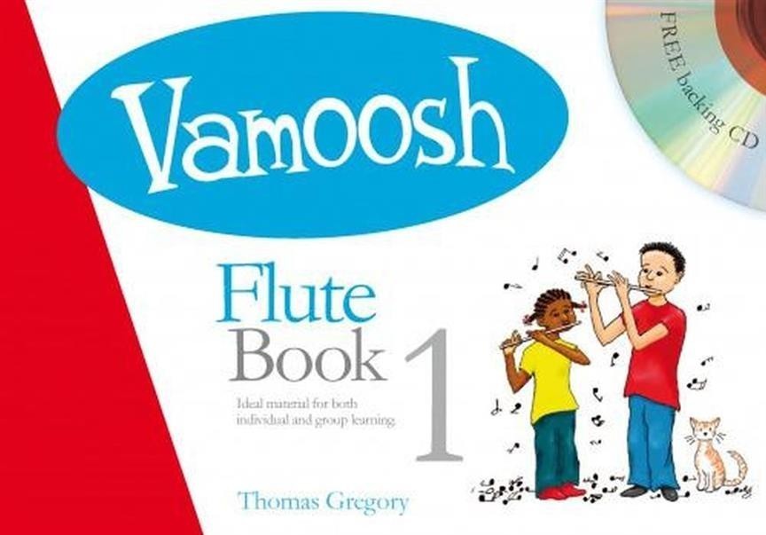 Forwoods ScoreStore Vamoosh Flute 1 (Book & CD)