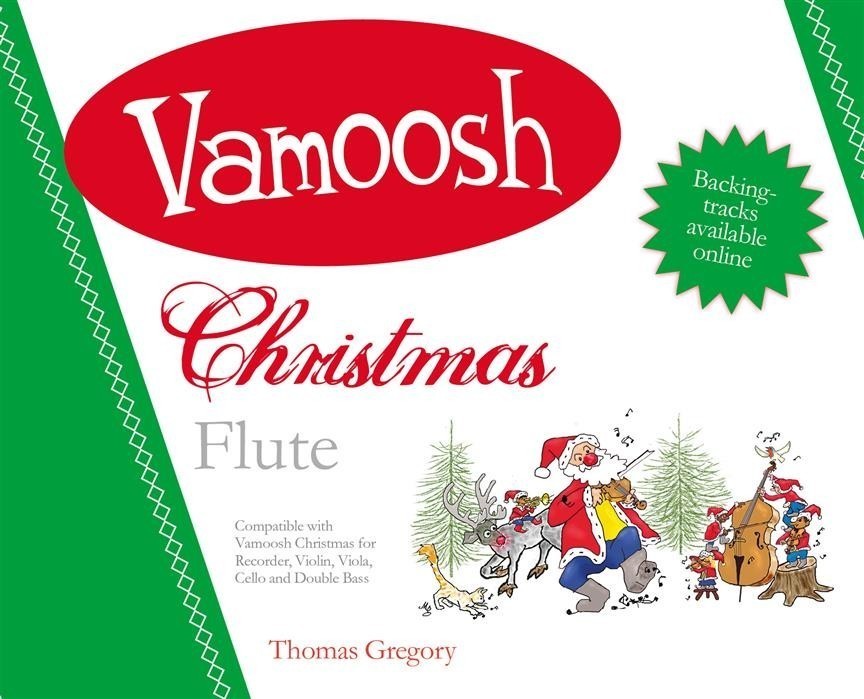 Forwoods ScoreStore Vamoosh Christmas Flute