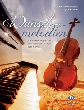 Wunschmelodien for Cello published by Holzschuh