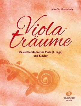 Violatraume - Easy Pieces for Viola & Piano published by Holzschuh