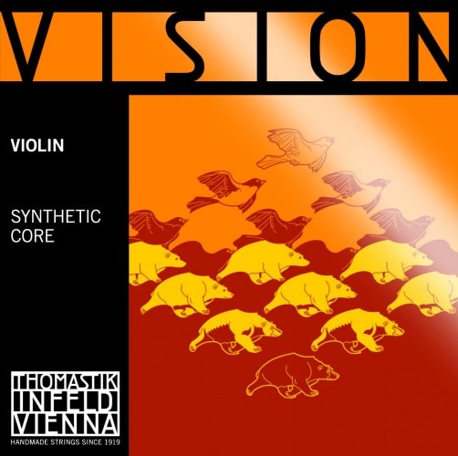 Vision Violin D String - 1/4 Size