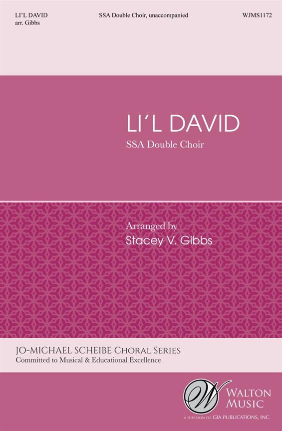 Gibbs: Li'l David SSSAAA published by Walton