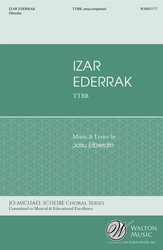 Elberdin: Izar Ederrak TTBB published by Walton