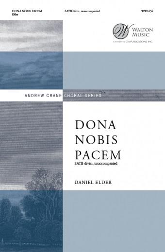 Elder: Dona Nobis Pacem SATB published by Walton